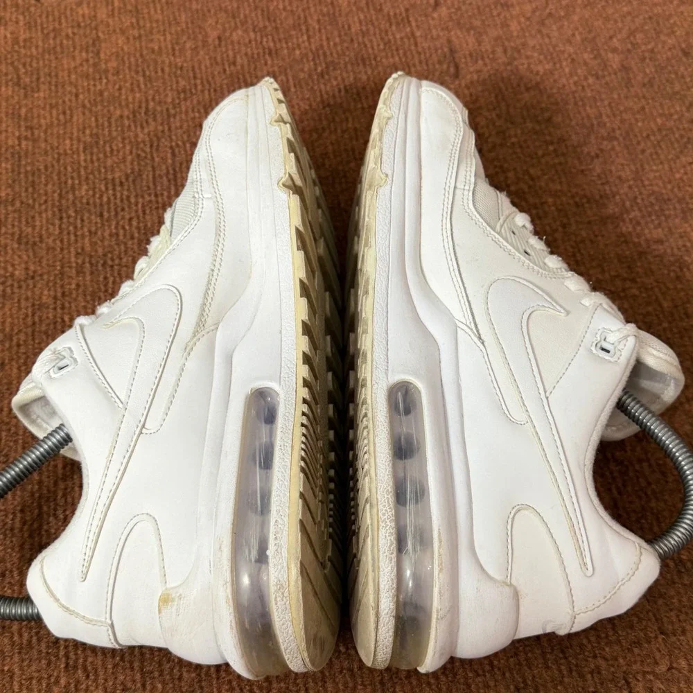 Nike Air Max Excee Triple White GS Shoes CW1755-100 Mens 7Y Womens‎ 8.5 Low Top